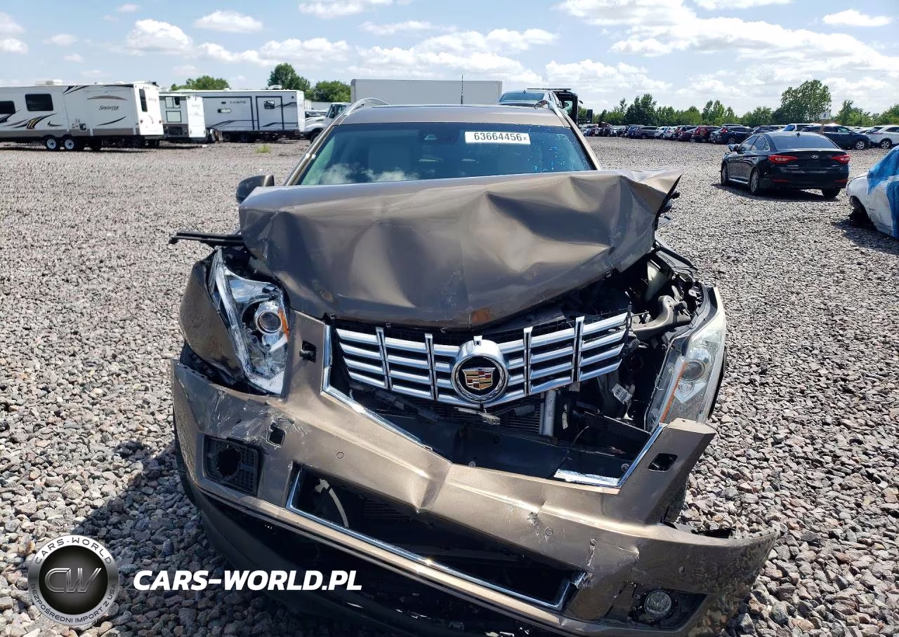 2014 Cadillac Srx Performance Collection VIN:3GYFNFE34ES579859 - 5