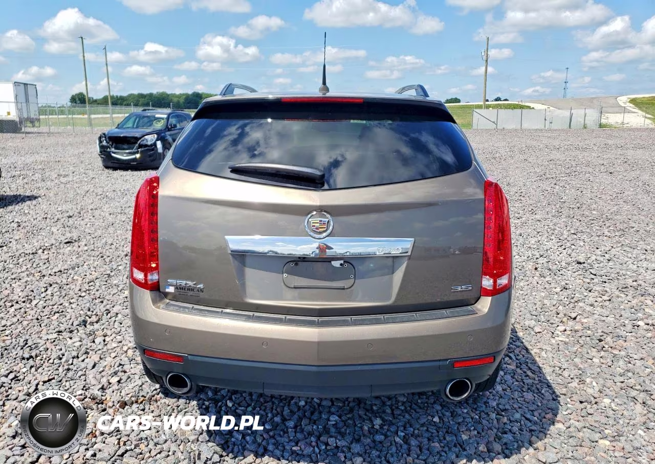 2014 Cadillac Srx Performance Collection VIN:3GYFNFE34ES579859 - 6
