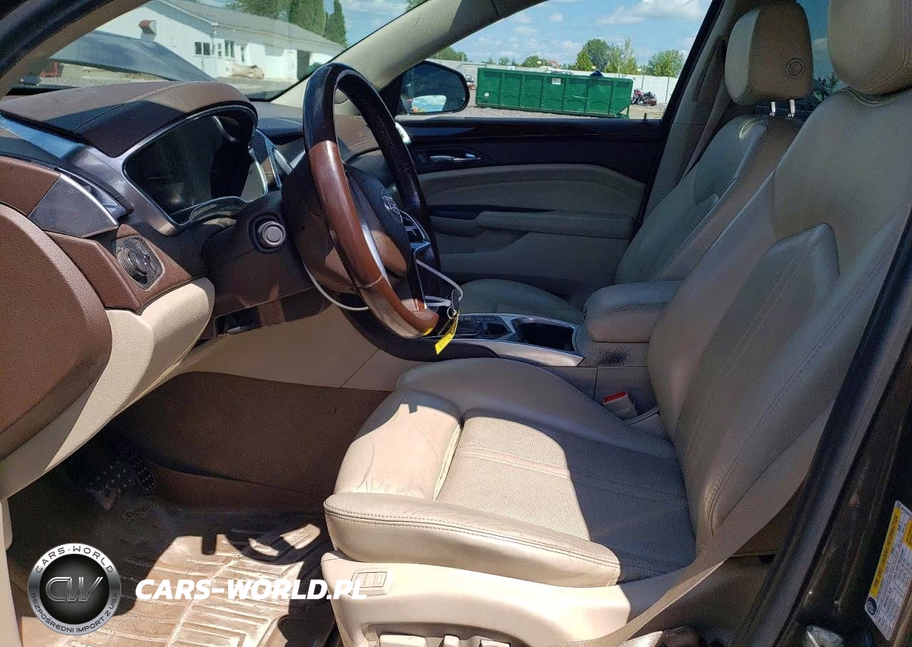 2014 Cadillac Srx Performance Collection VIN:3GYFNFE34ES579859 - 7