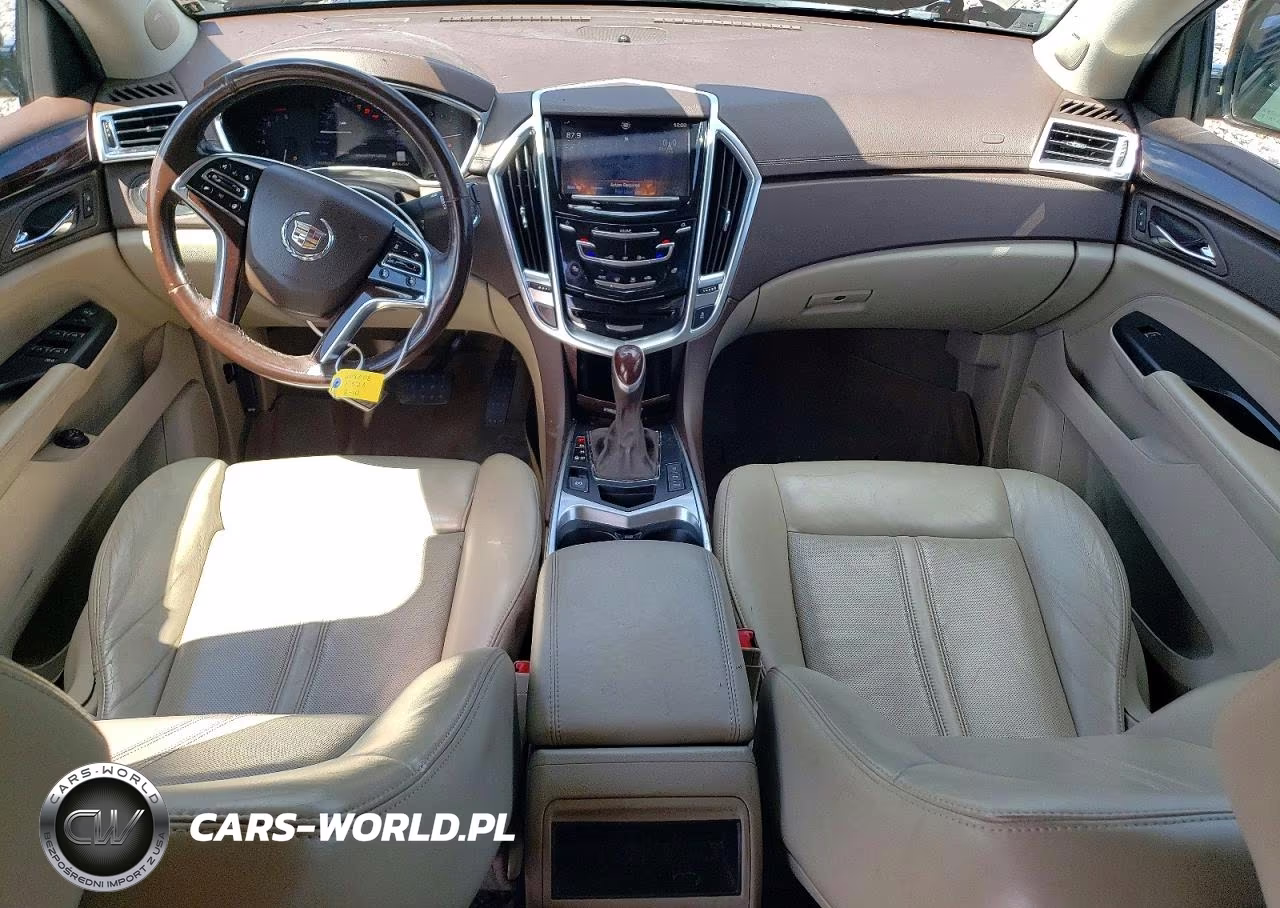 2014 Cadillac Srx Performance Collection VIN:3GYFNFE34ES579859 - 8