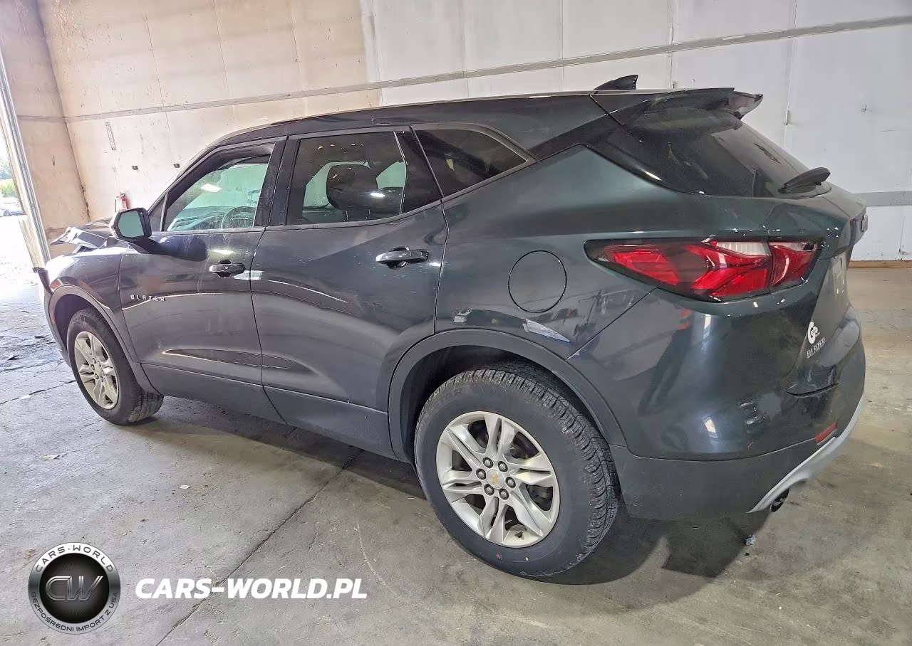 2019 Chevrolet Blazer 1Lt VIN:3GNKBBRAXKS577938 - 2