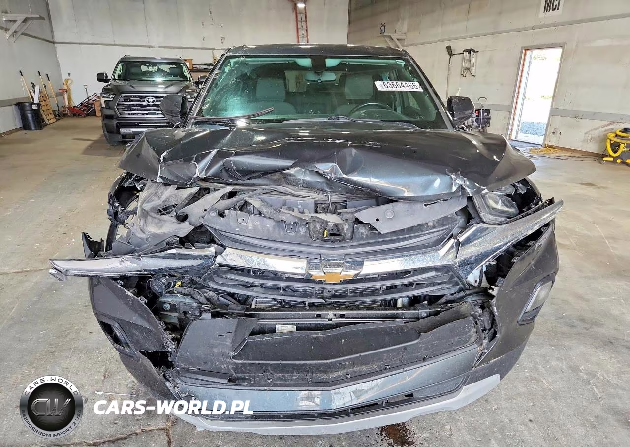 2019 Chevrolet Blazer 1Lt VIN:3GNKBBRAXKS577938 - 5