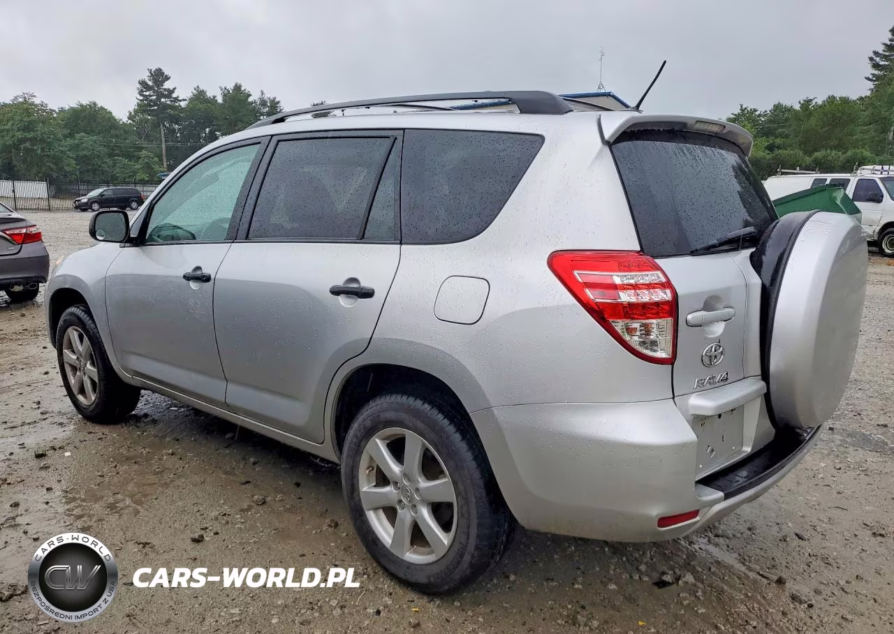 2011 Toyota Rav4 Base VIN:2T3BF4DV5BW137289 - 2