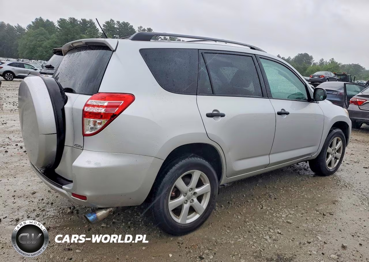 2011 Toyota Rav4 Base VIN:2T3BF4DV5BW137289 - 3