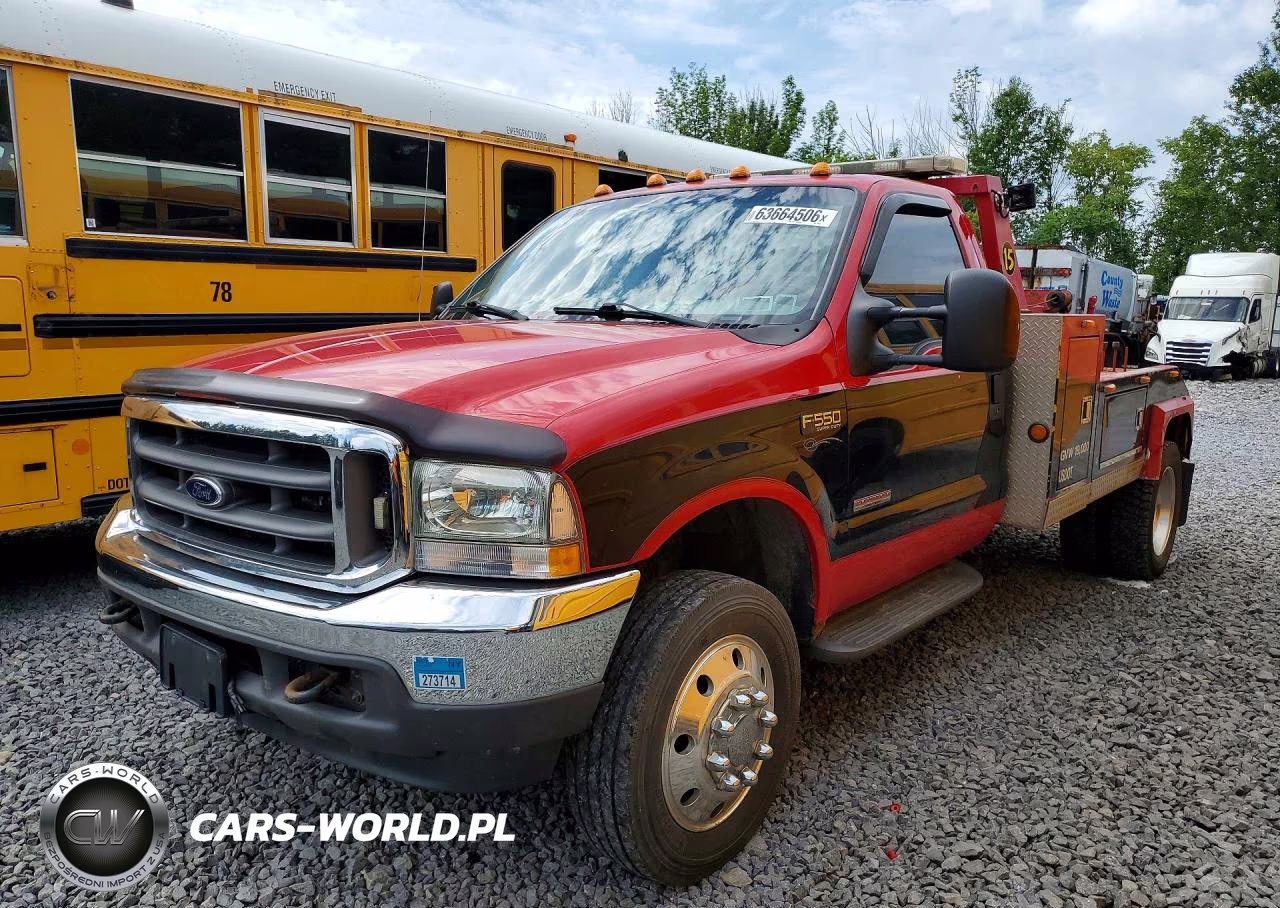 2004 Ford F550 Super Duty