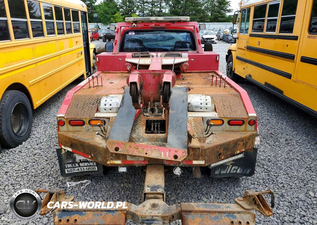 2004 Ford F550 Super Duty VIN:1FDAF56P84EA78633 - 10