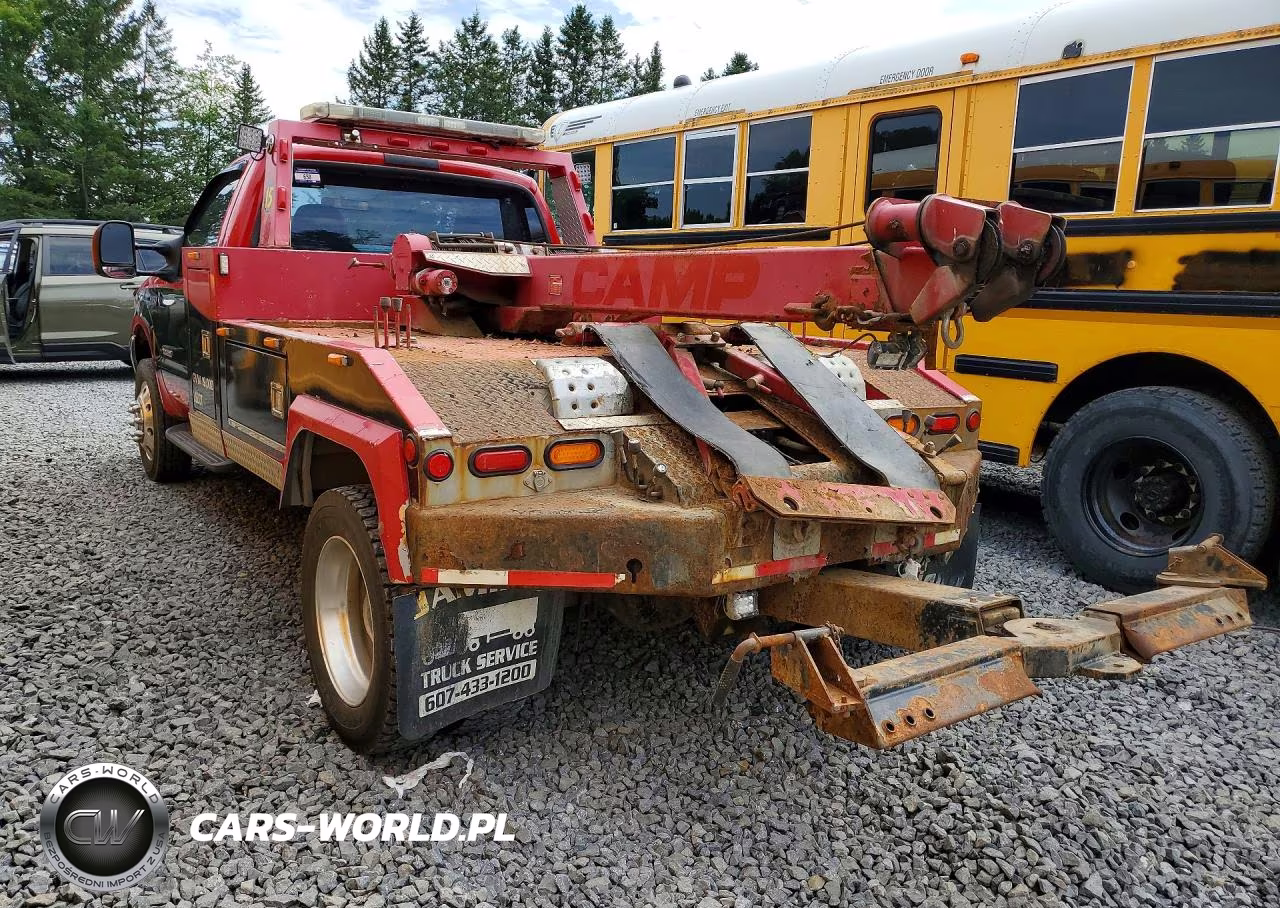 2004 Ford F550 Super Duty VIN:1FDAF56P84EA78633 - 2