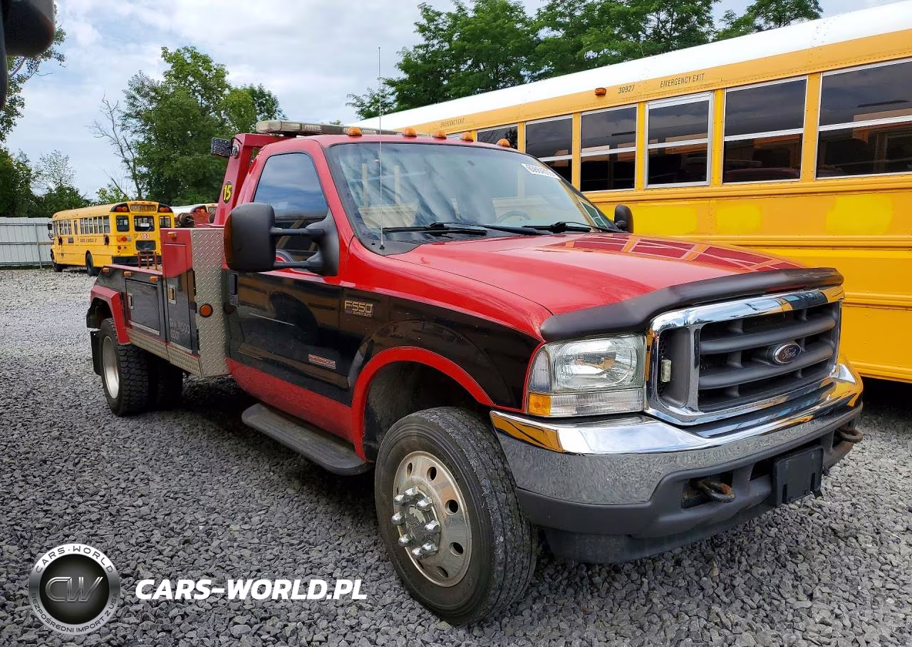 2004 Ford F550 Super Duty VIN:1FDAF56P84EA78633 - 4