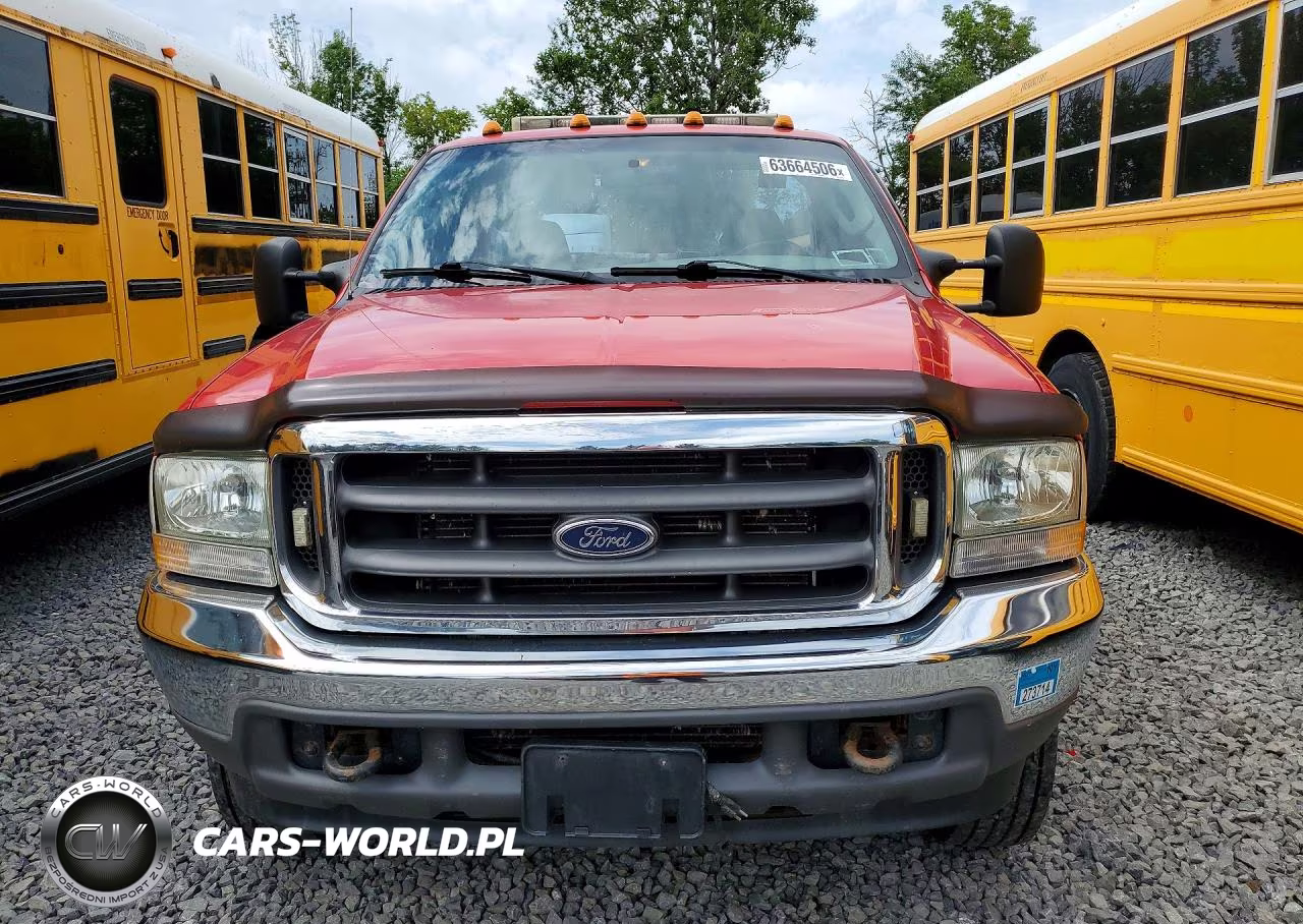 2004 Ford F550 Super Duty VIN:1FDAF56P84EA78633 - 5