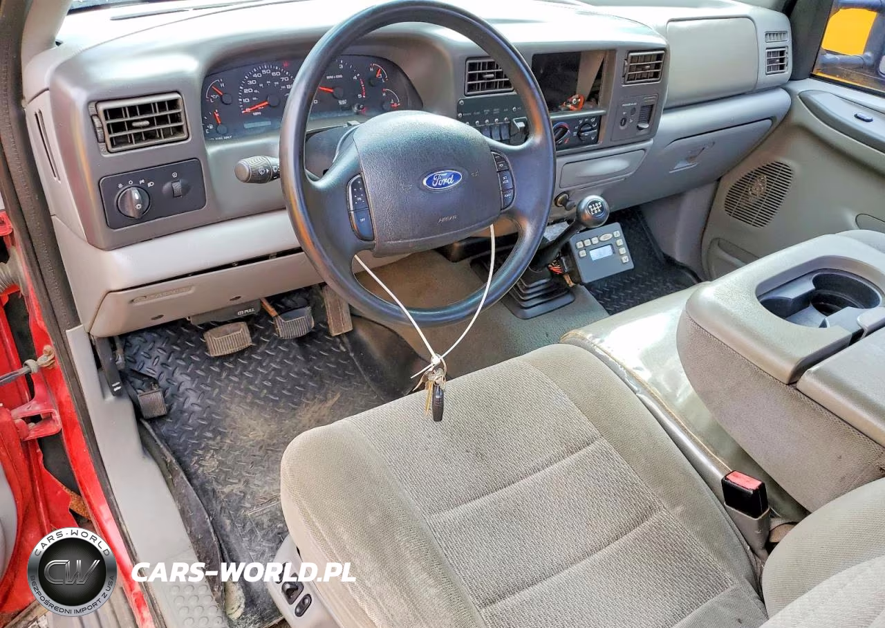 2004 Ford F550 Super Duty VIN:1FDAF56P84EA78633 - 8
