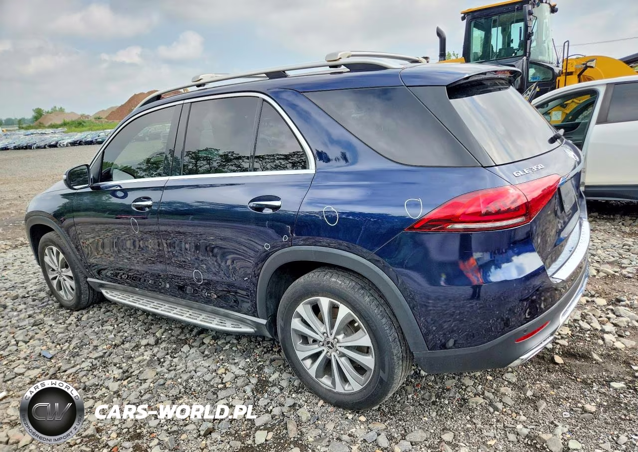 2020 Mercedes-Benz Gle 350 4Matic VIN:4JGFB4KE8LA055567 - 2