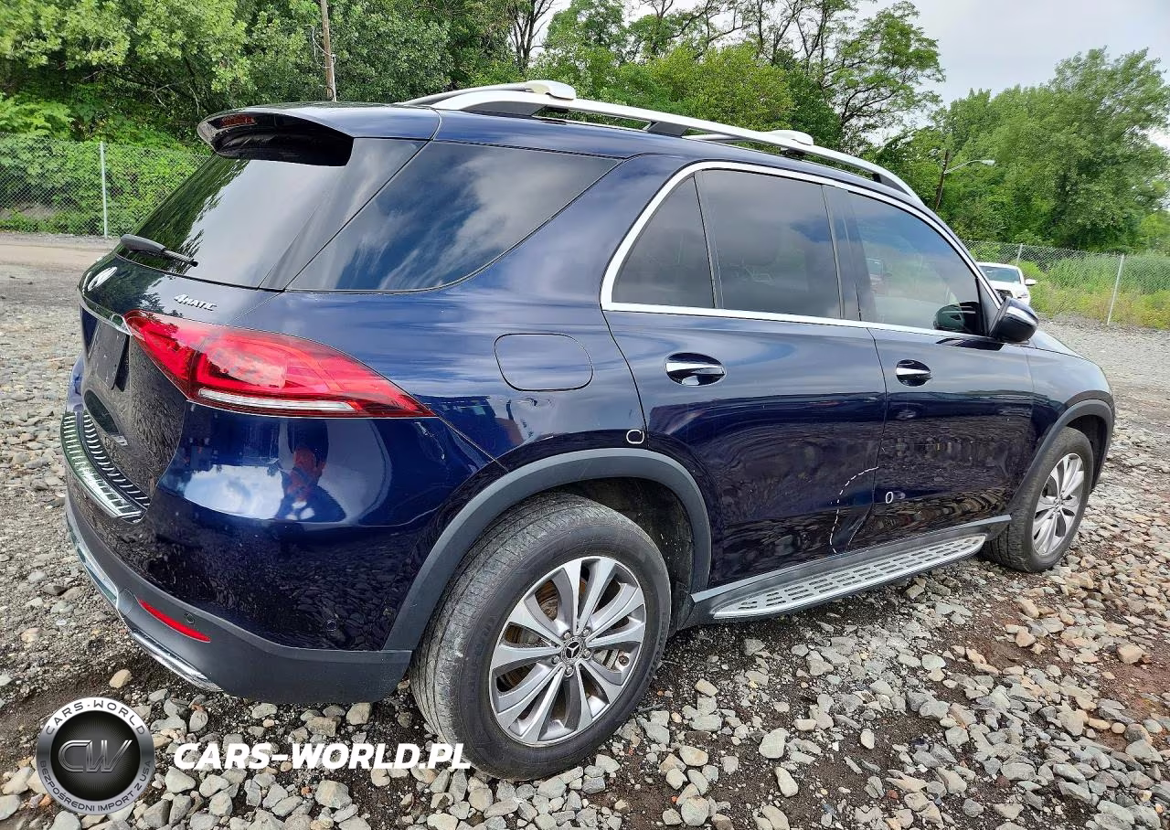 2020 Mercedes-Benz Gle 350 4Matic VIN:4JGFB4KE8LA055567 - 3