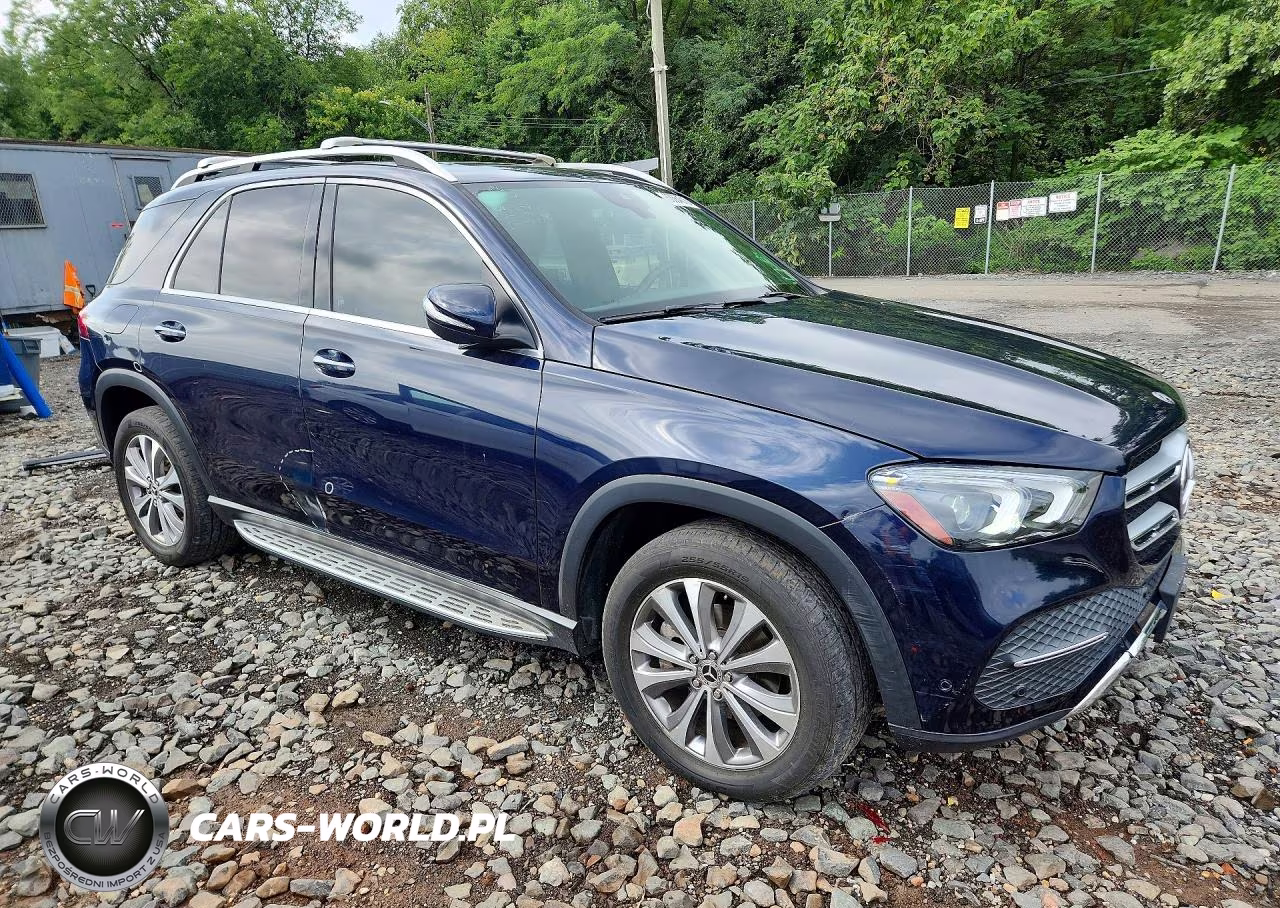 2020 Mercedes-Benz Gle 350 4Matic VIN:4JGFB4KE8LA055567 - 4