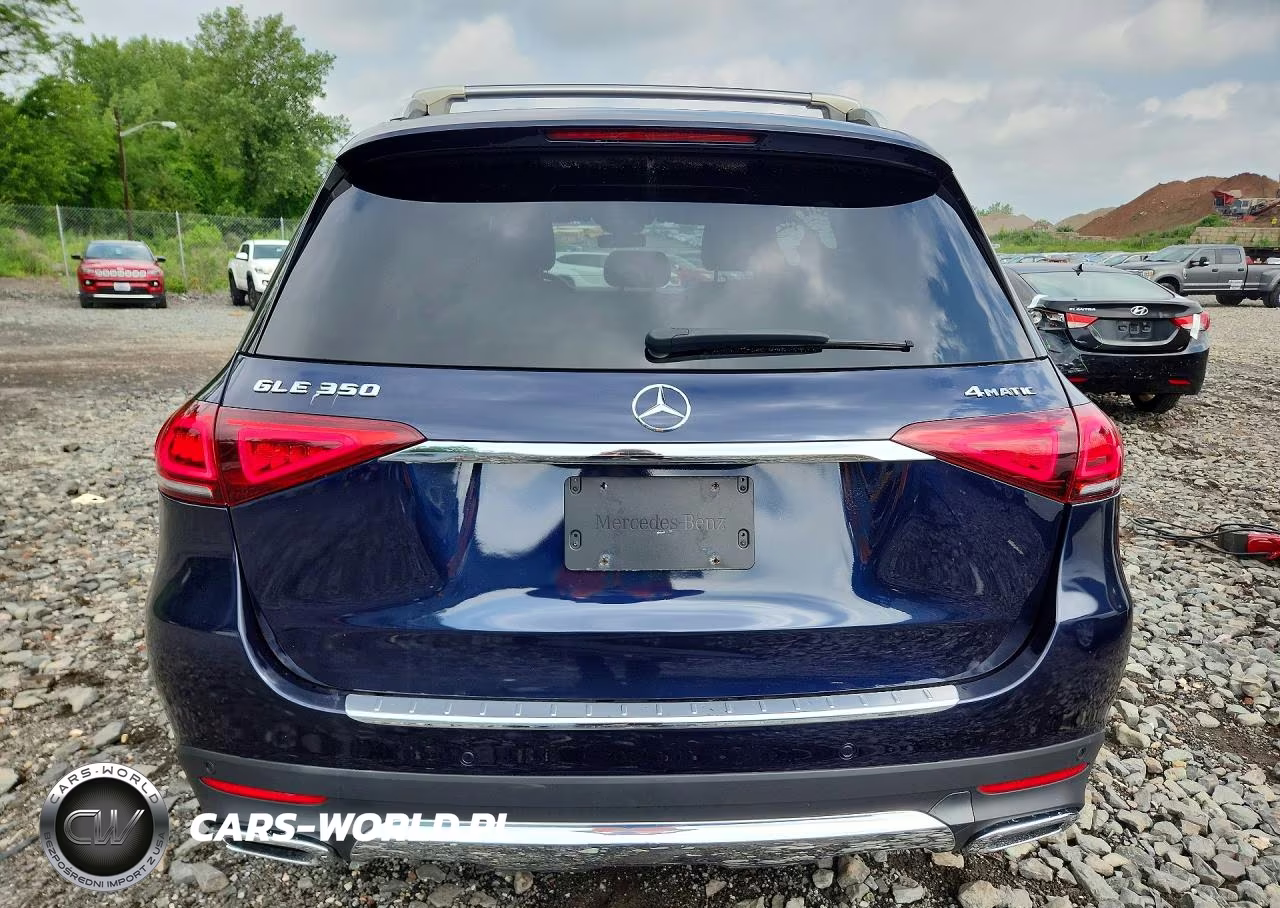 2020 Mercedes-Benz Gle 350 4Matic VIN:4JGFB4KE8LA055567 - 6