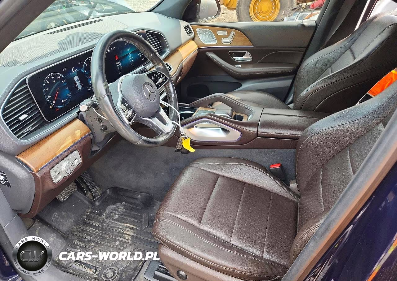 2020 Mercedes-Benz Gle 350 4Matic VIN:4JGFB4KE8LA055567 - 7