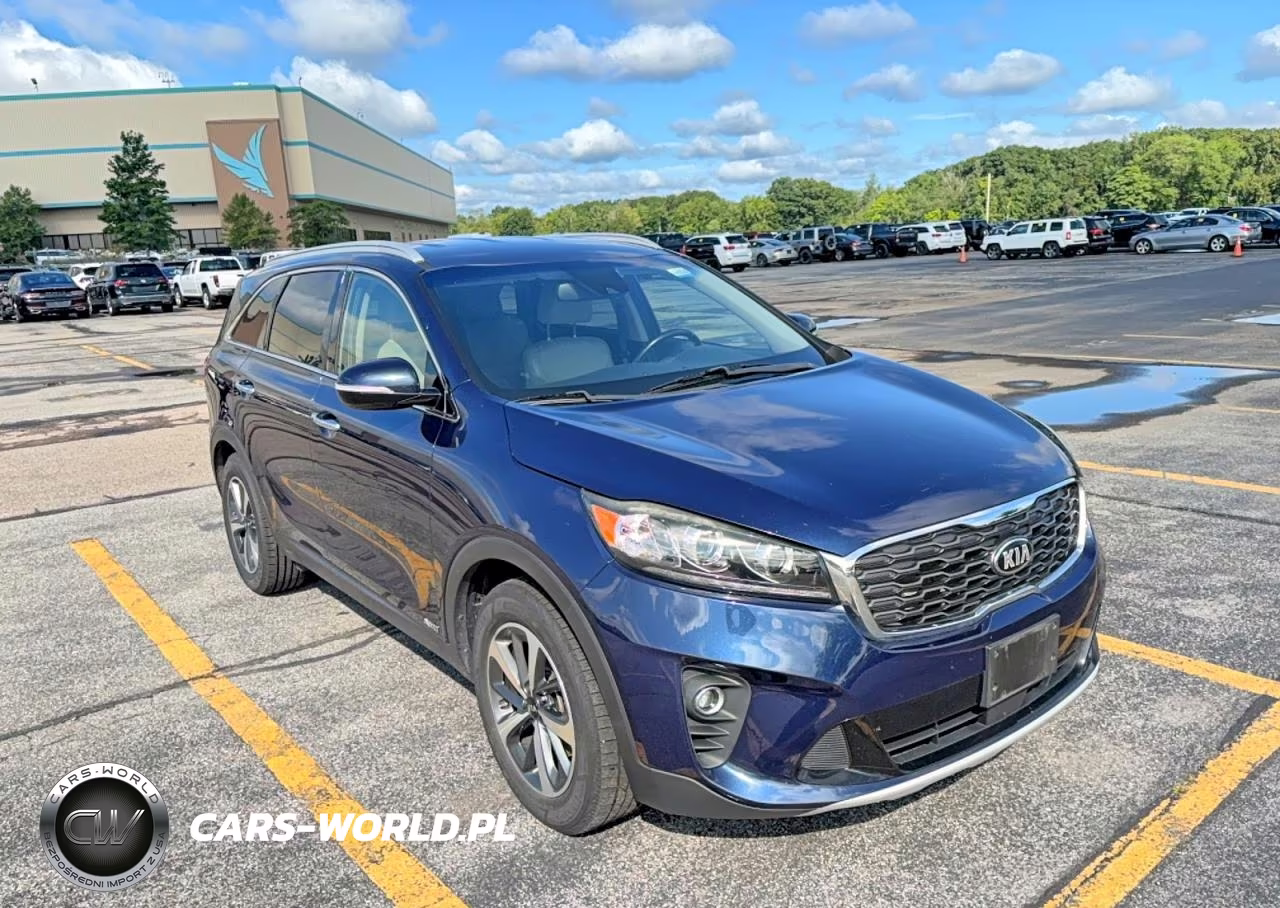 2019 Kia Sorento Ex V6 – zdjęcie 1 z 10
