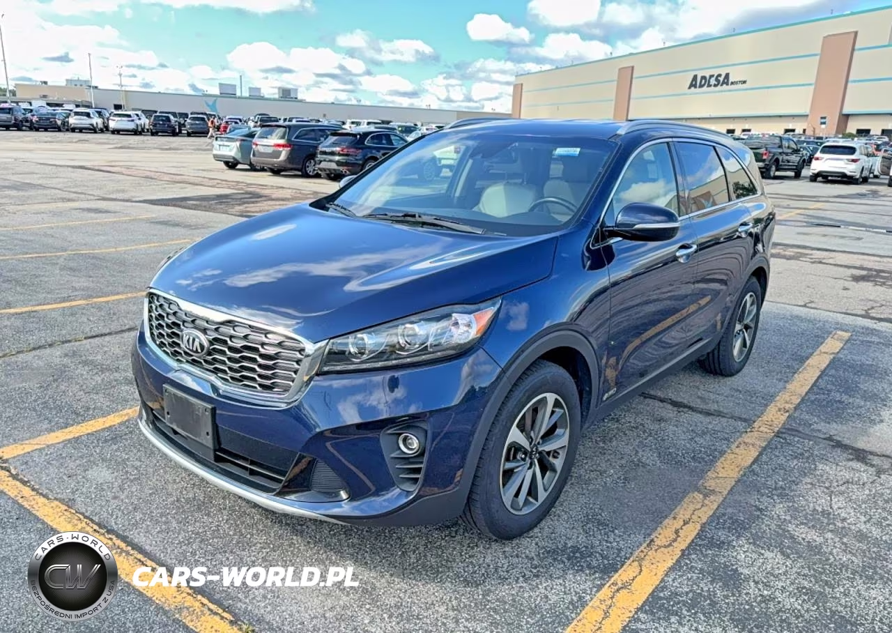 2019 Kia Sorento Ex V6 VIN:5XYPHDA51KG533285 - 2