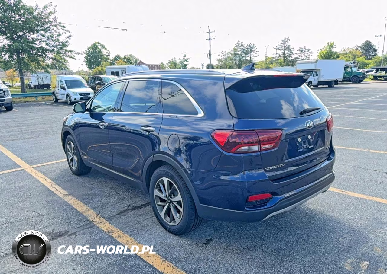 2019 Kia Sorento Ex V6 VIN:5XYPHDA51KG533285 - 3