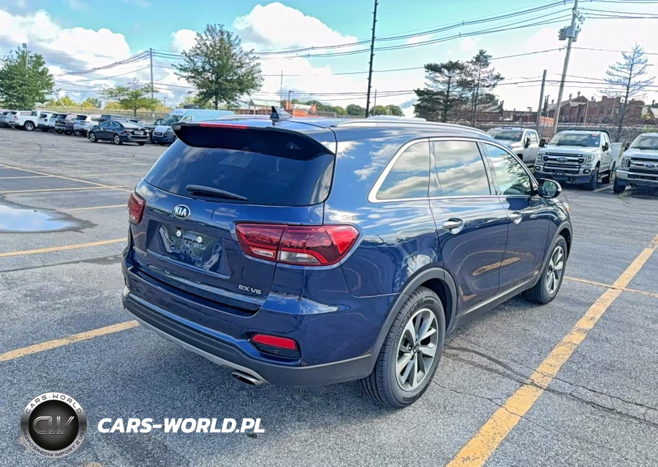 2019 Kia Sorento Ex V6 VIN:5XYPHDA51KG533285 - 4