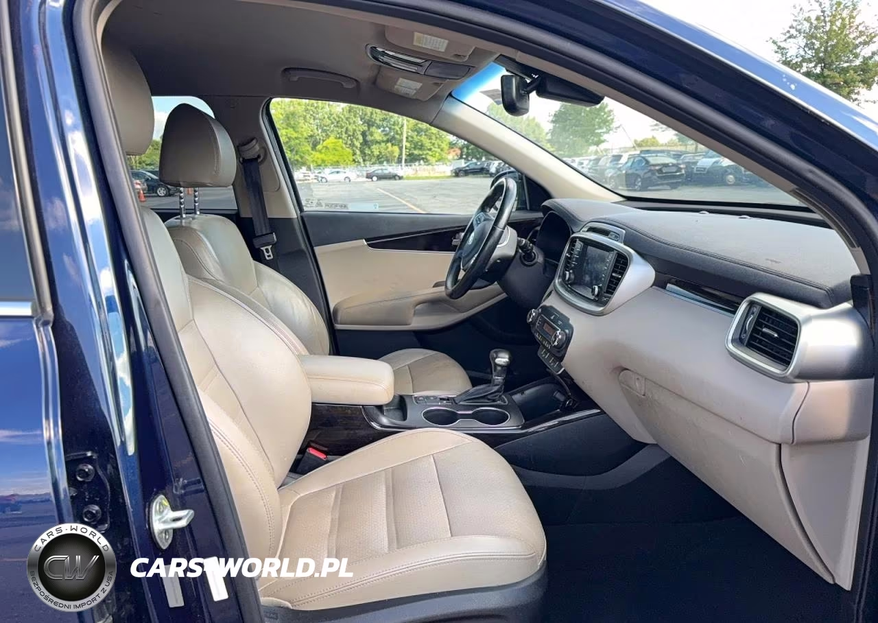 2019 Kia Sorento Ex V6 VIN:5XYPHDA51KG533285 - 5