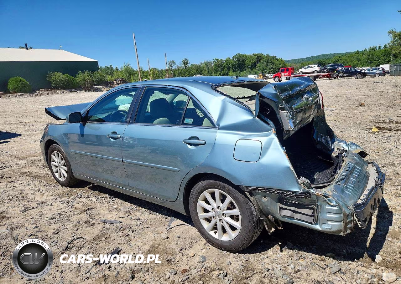 2010 Toyota Camry Xle VIN:4T4BF3EK1AR037427 - 2