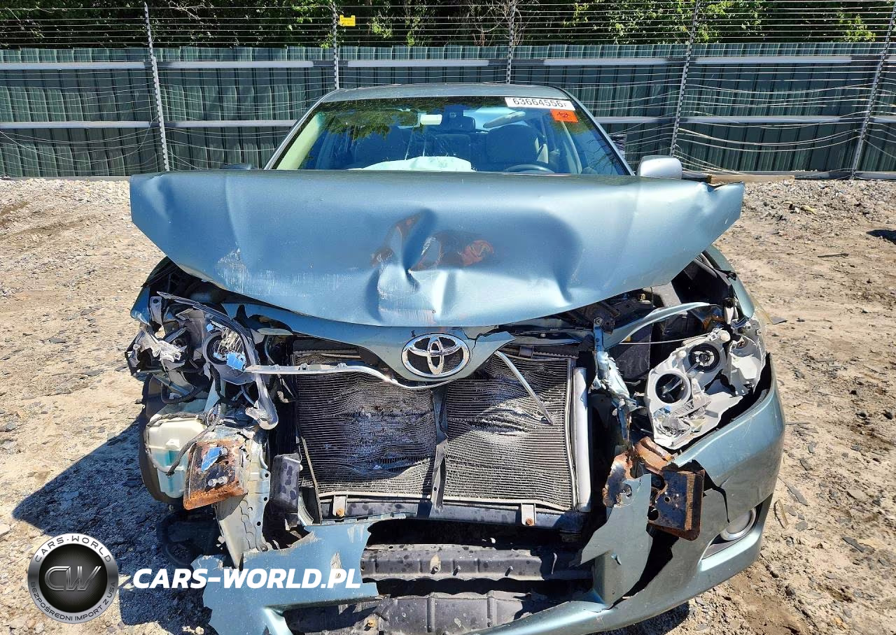 2010 Toyota Camry Xle VIN:4T4BF3EK1AR037427 - 5