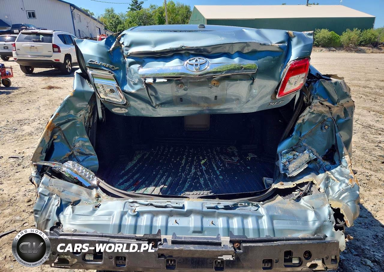 2010 Toyota Camry Xle VIN:4T4BF3EK1AR037427 - 6