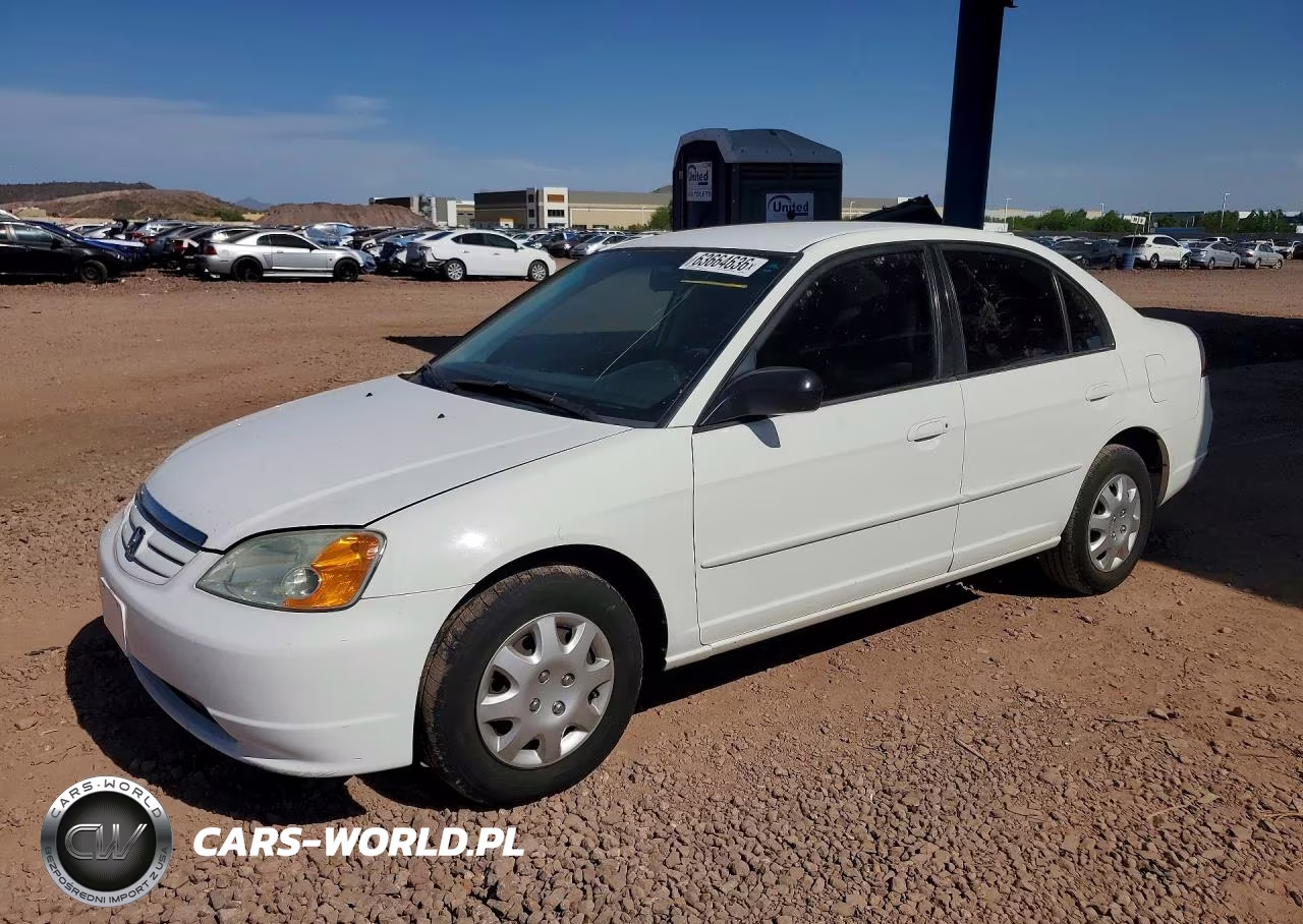 2002 Honda Civic Lx
