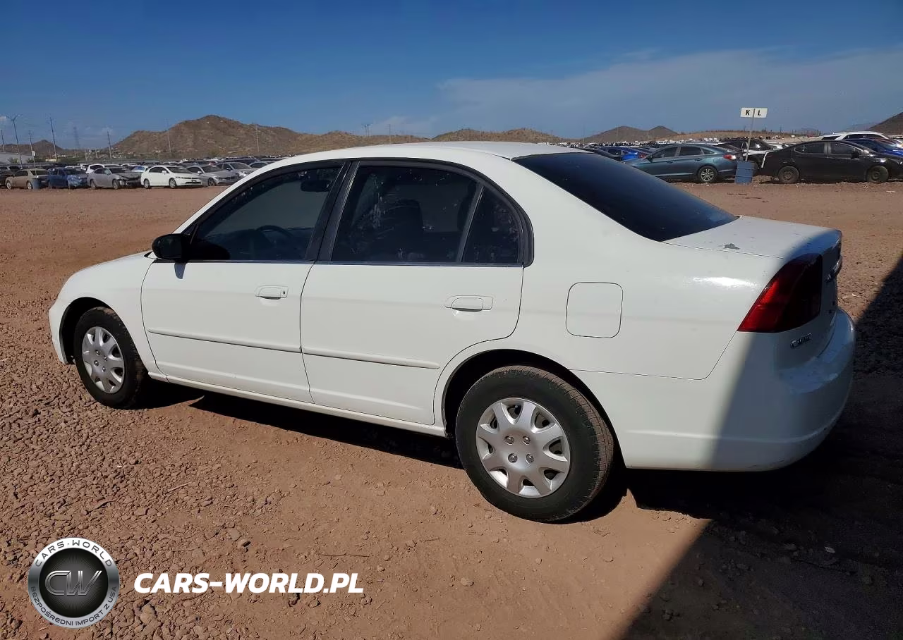 2002 Honda Civic Lx VIN:1HGES16502L068424 - 2
