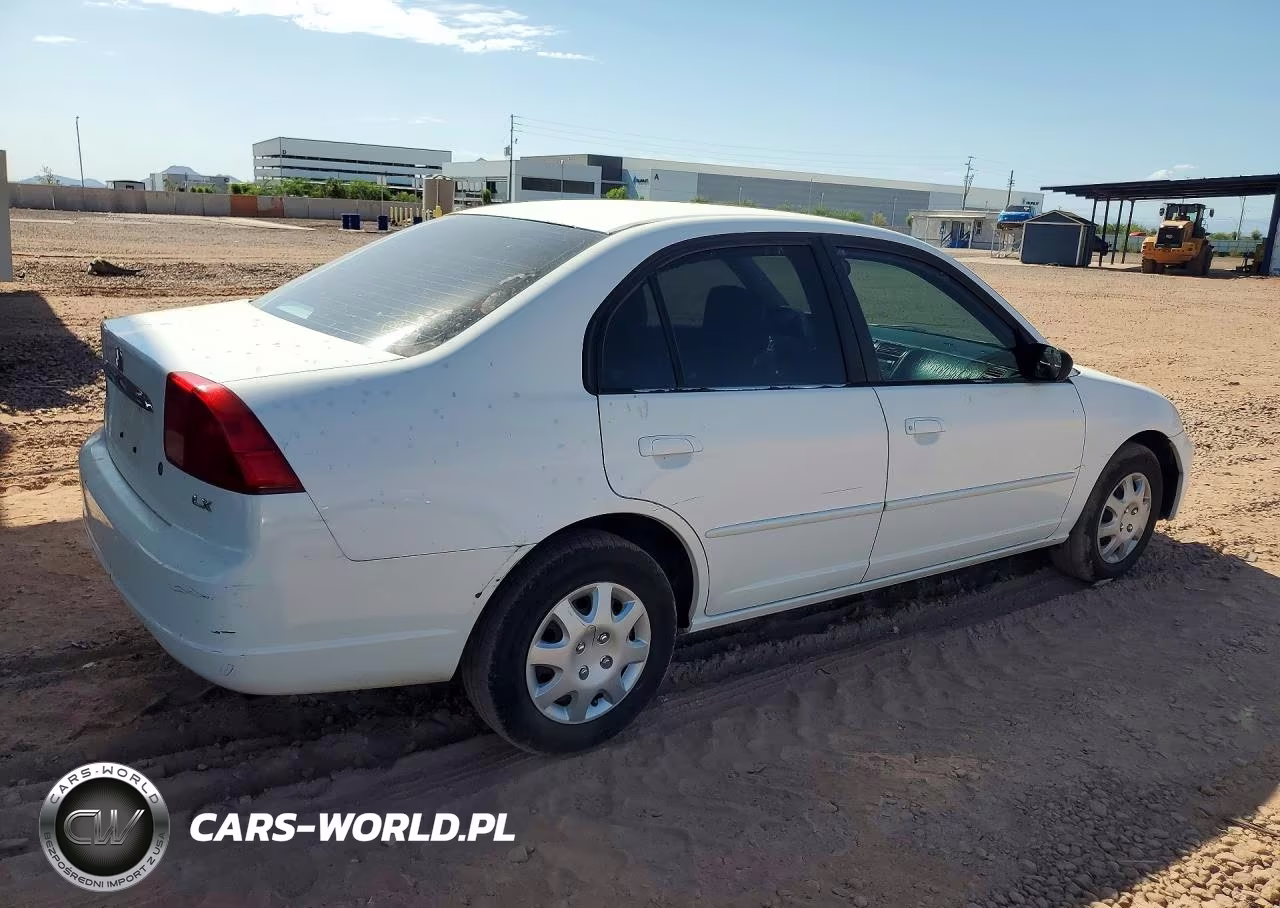 2002 Honda Civic Lx VIN:1HGES16502L068424 - 3