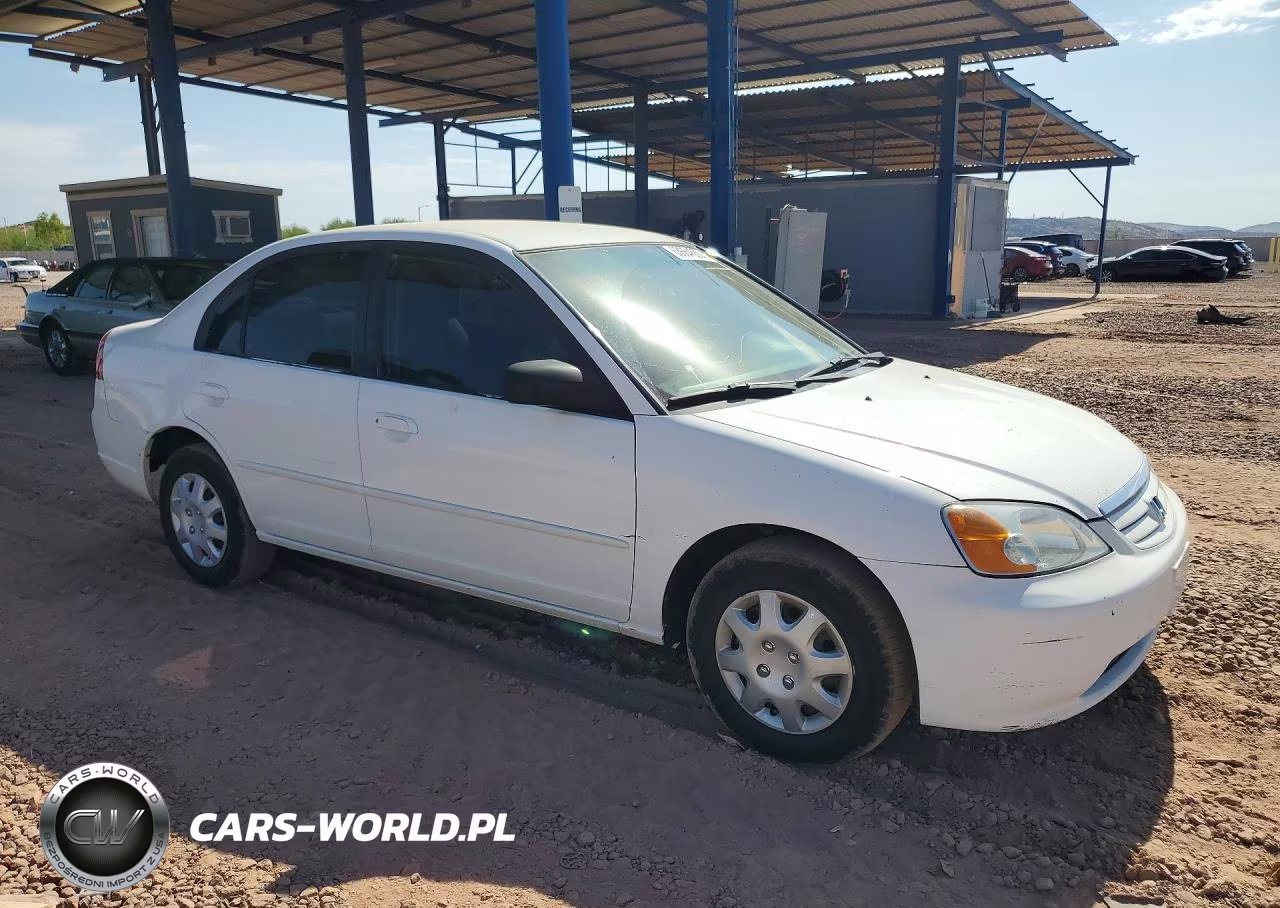 2002 Honda Civic Lx VIN:1HGES16502L068424 - 4