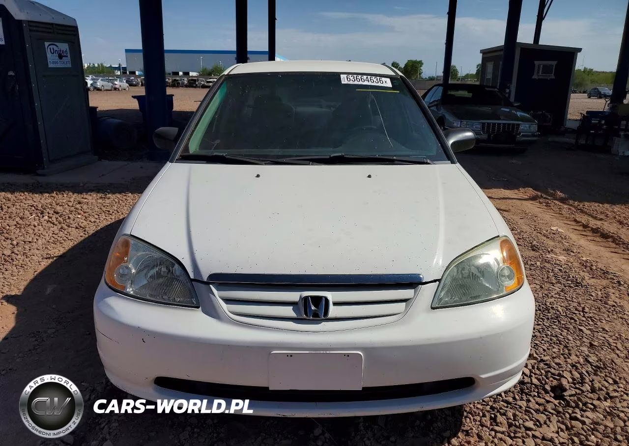 2002 Honda Civic Lx VIN:1HGES16502L068424 - 5