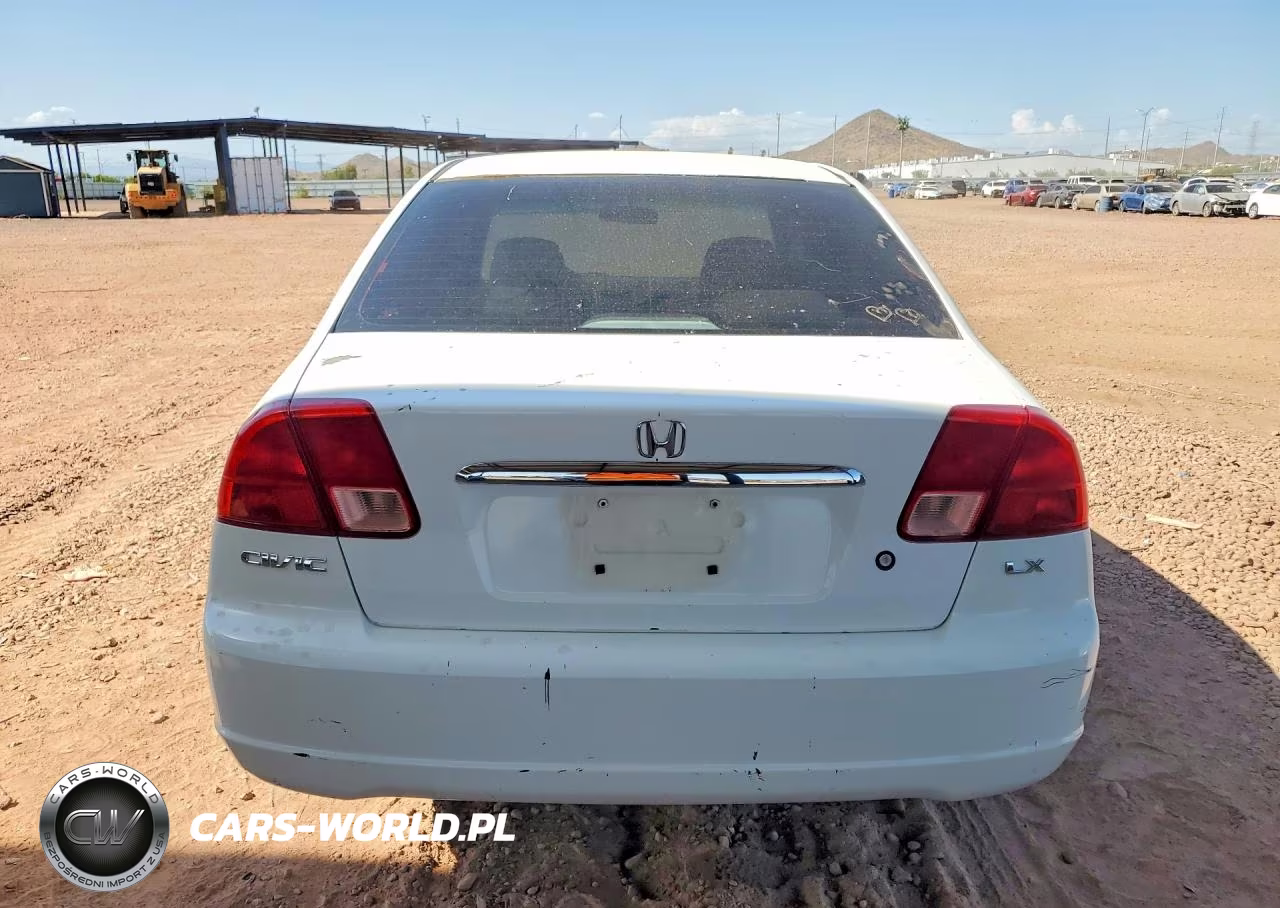 2002 Honda Civic Lx VIN:1HGES16502L068424 - 6
