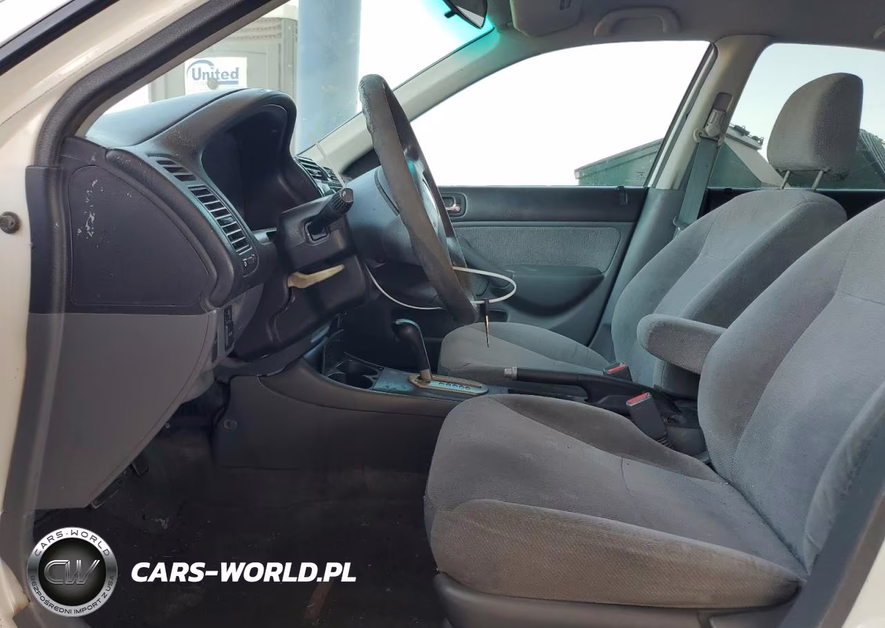 2002 Honda Civic Lx VIN:1HGES16502L068424 - 7