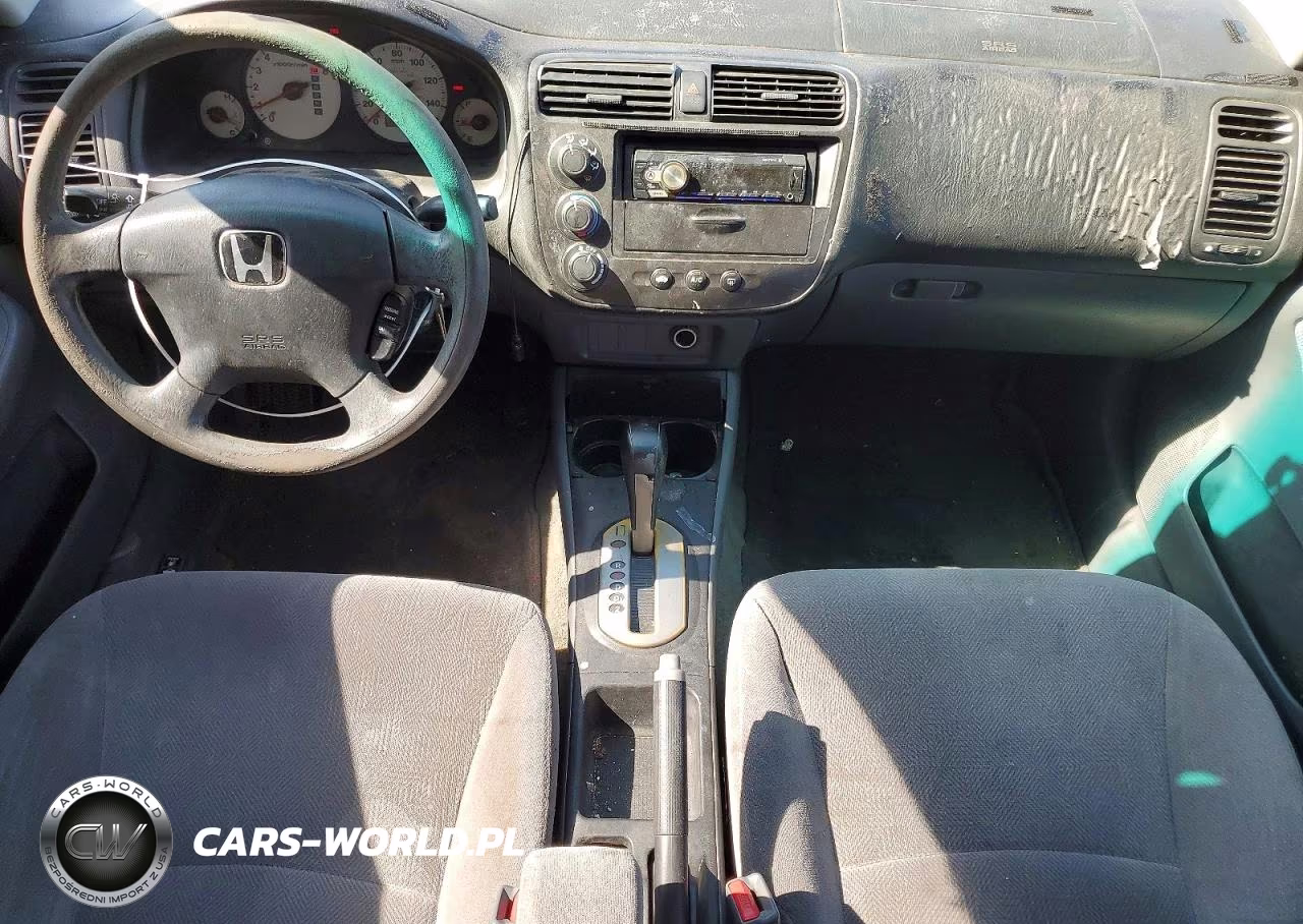 2002 Honda Civic Lx VIN:1HGES16502L068424 - 8