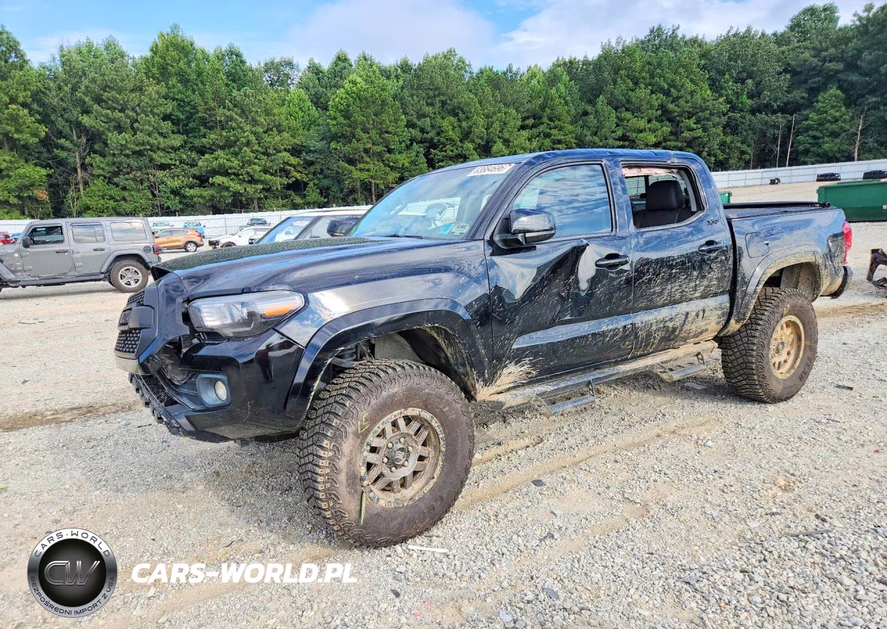 2017 Toyota Tacoma Sr5 V6