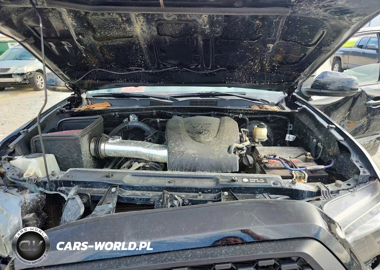 2017 Toyota Tacoma Sr5 V6 VIN:5TFAZ5CN1HX024079 - 11