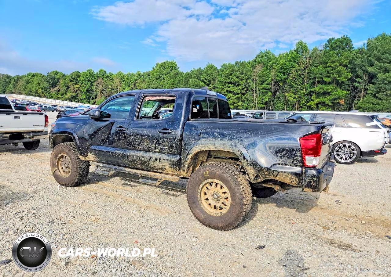 2017 Toyota Tacoma Sr5 V6 VIN:5TFAZ5CN1HX024079 - 2