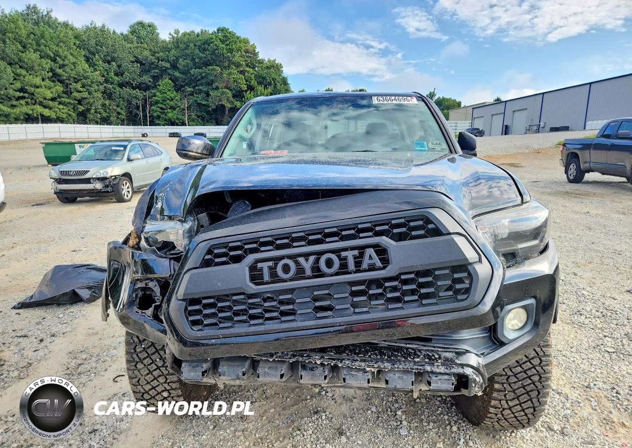 2017 Toyota Tacoma Sr5 V6 VIN:5TFAZ5CN1HX024079 - 5