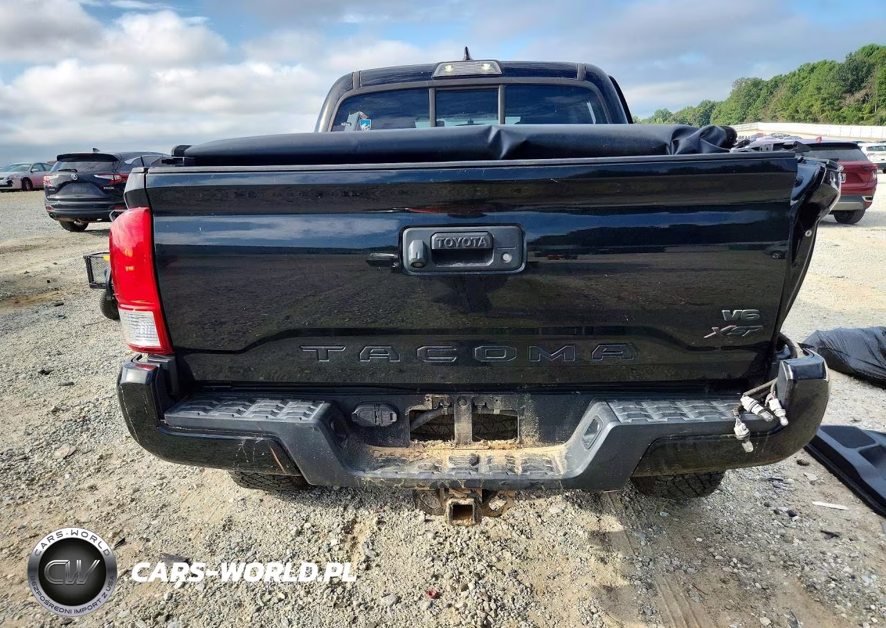 2017 Toyota Tacoma Sr5 V6 VIN:5TFAZ5CN1HX024079 - 6