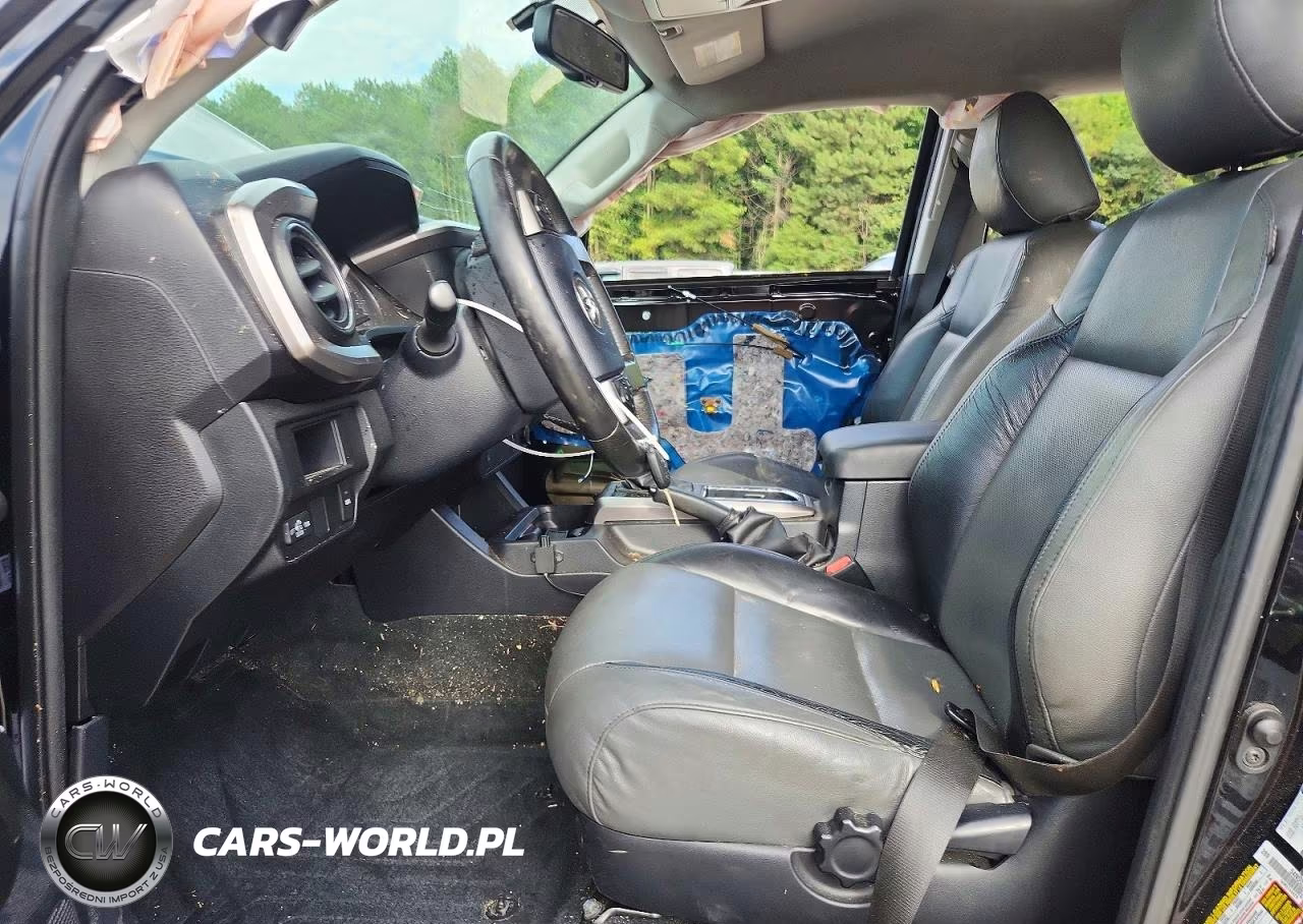 2017 Toyota Tacoma Sr5 V6 VIN:5TFAZ5CN1HX024079 - 7