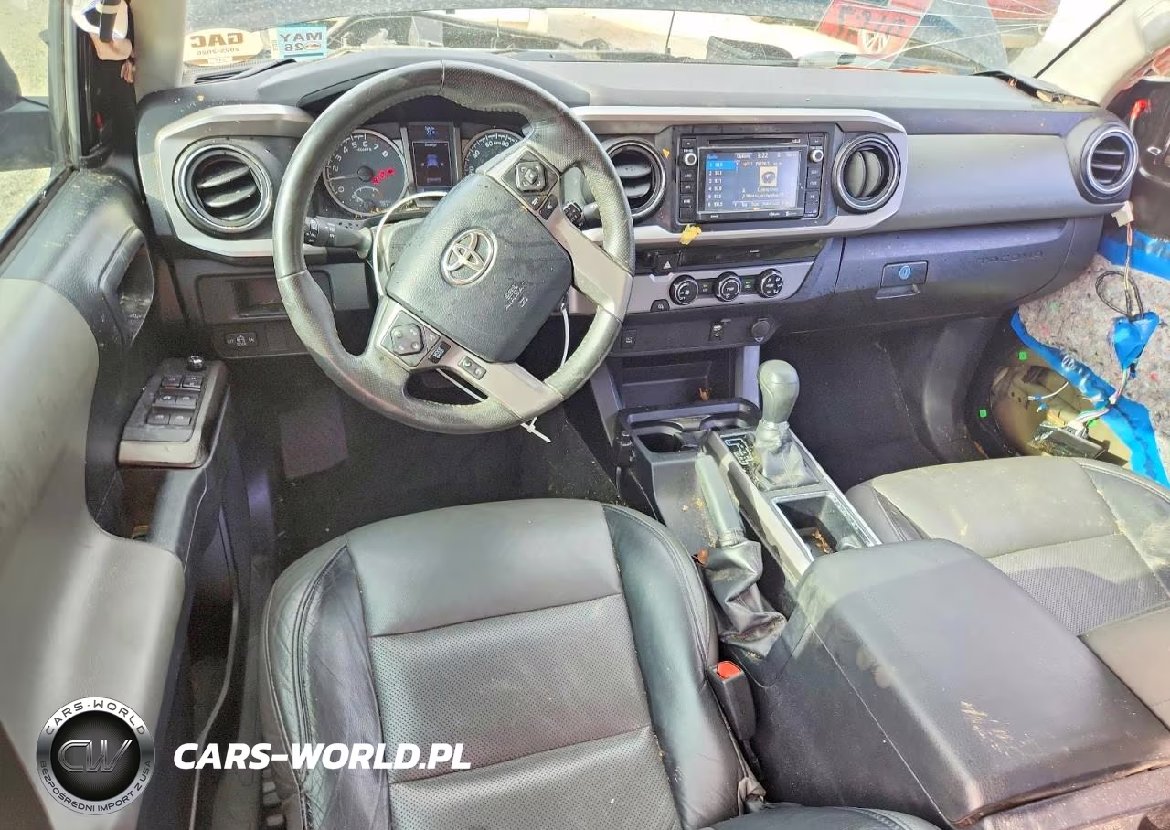 2017 Toyota Tacoma Sr5 V6 VIN:5TFAZ5CN1HX024079 - 8