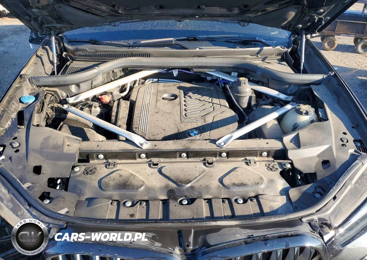 2023 BMW X6 xDrive40I VIN:5UXCY6C0XP9P65967 - 12