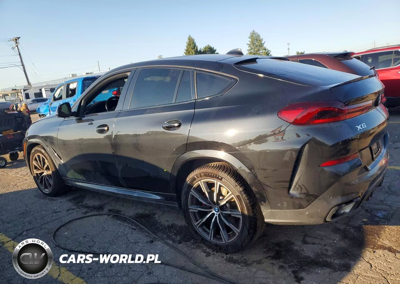 2023 BMW X6 xDrive40I VIN:5UXCY6C0XP9P65967 - 2