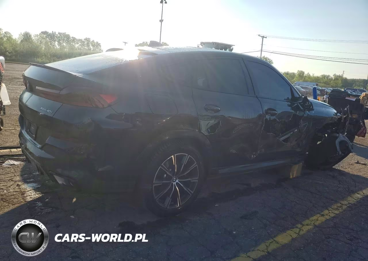 2023 BMW X6 xDrive40I VIN:5UXCY6C0XP9P65967 - 3
