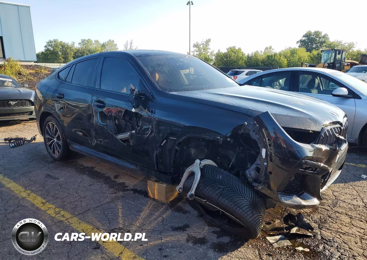 2023 BMW X6 xDrive40I VIN:5UXCY6C0XP9P65967 - 4