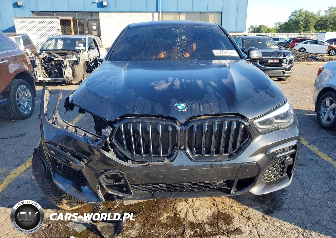 2023 BMW X6 xDrive40I VIN:5UXCY6C0XP9P65967 - 5