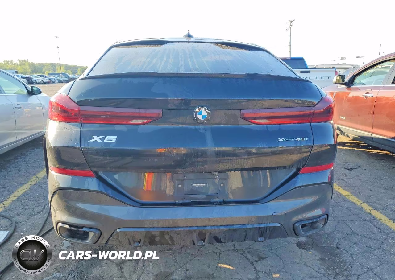 2023 BMW X6 xDrive40I VIN:5UXCY6C0XP9P65967 - 6