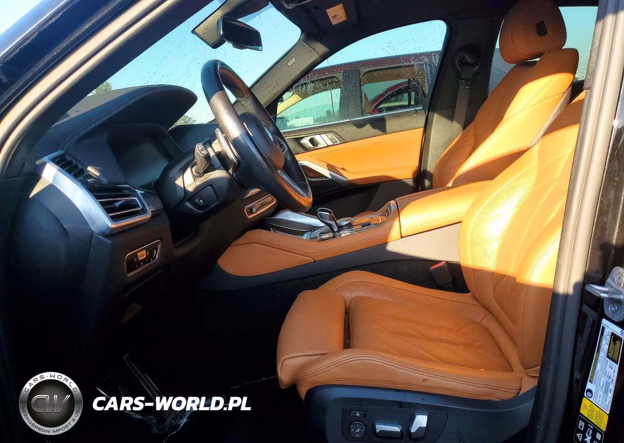 2023 BMW X6 xDrive40I VIN:5UXCY6C0XP9P65967 - 7