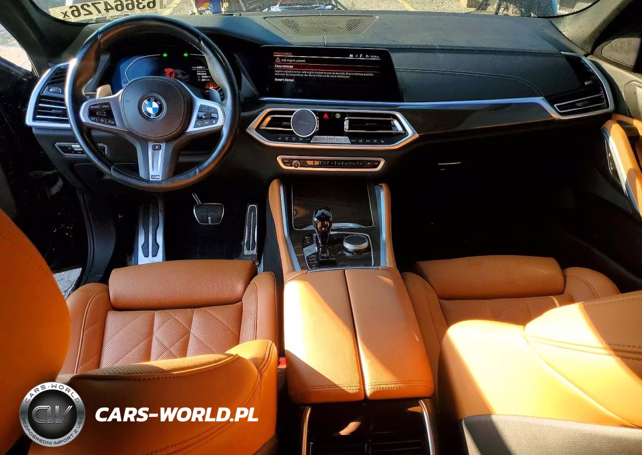 2023 BMW X6 xDrive40I VIN:5UXCY6C0XP9P65967 - 8
